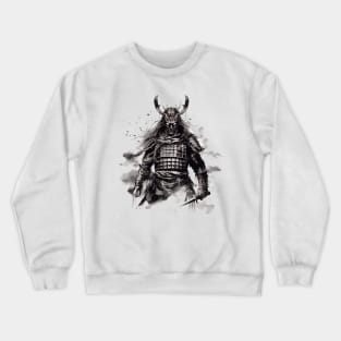 a samurai ink Crewneck Sweatshirt